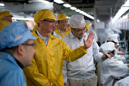 Apple phải đối mặt với làn sóng chỉ trích liên quan đến việc sử dụng lao động ở Trung Quốc