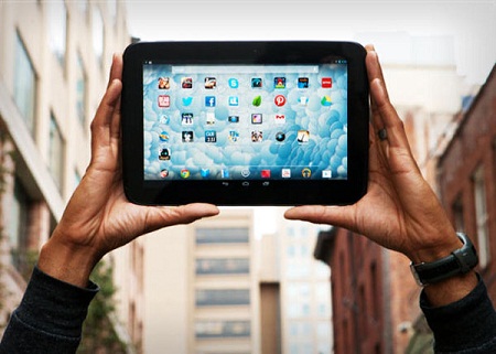 Sẽ có thêm nhiều máy tính bảng Android mới mạnh mẽ hơn như Nexus 10 được trình làng tại CES 2013?