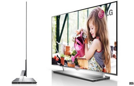 Tivi OLED thế hệ mới của LG có kích cỡ mỏng ấn tượng, chỉ 4mm