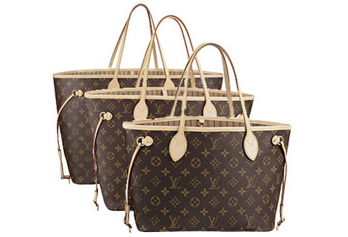 Túi xách Louis Vuitton.