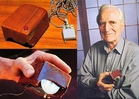 Douglas Engelbart và chuột máy tính đầu tiên trên thế giới