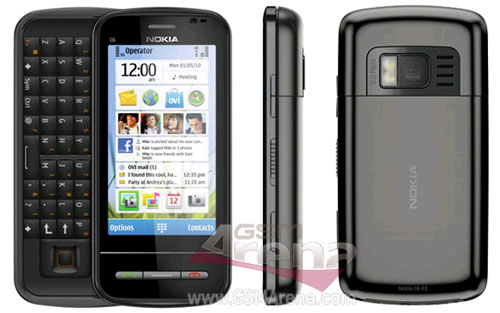 Nokia C6-01 với camera 8 'chấm' lộ diện