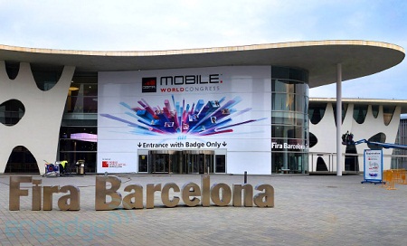 MWC năm nay được tổ chức tại một địa điểm mới nằm cách không xa bên ngoài Barcelona, Tây Ban Nha