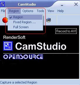 Quay phim màn hình với CamStudio 2.0