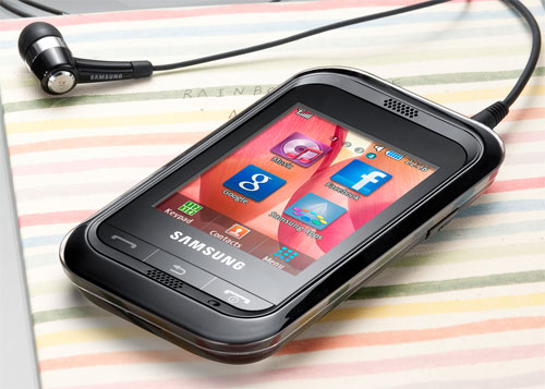 Samsung Champ - thêm lựa chọn 'dế' cảm ứng giá rẻ cho teen