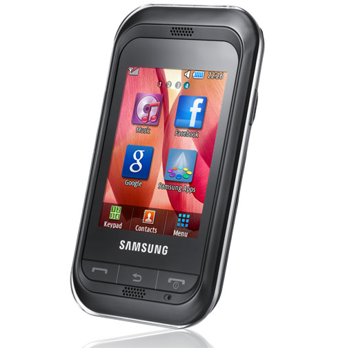 Samsung Champ - thêm lựa chọn 'dế' cảm ứng giá rẻ cho teen