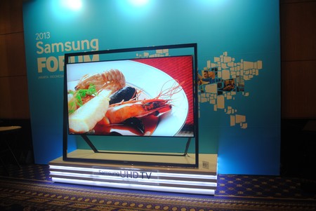 TV UHD 85 inch của Samsung sẽ có giá bán khủng.