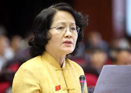 Đại biểu quốc hội Trần Thị Quốc Khánh