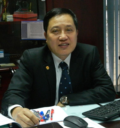 Đại tá, Tiến sĩ, Nhà giáo Nhân dân Nguyễn Thiện Minh, Vụ trưởng Vụ Giáo dục Quốc phòng - Bộ GD-ĐT.