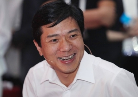 Robin Li – CEO của Baidu. Ảnh: Forbes