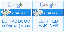 Đối tác được chứng nhận của Google Adwords